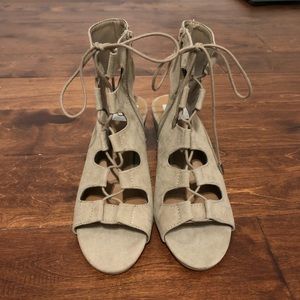 DV by Dolce Vita lace-up heels